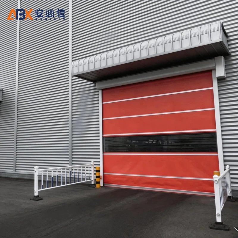 肇庆市软帘快速门