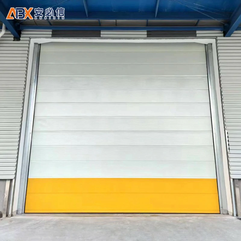 肇庆市铝合金滑升门